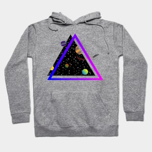 LANDSCAPE OF THE MINIMALIST SPACE Hoodie